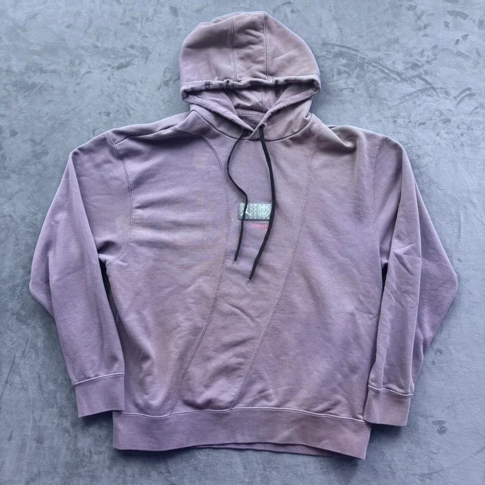 Jordan x PSG Paris Saint-Germain Fleece Hoodie Purple Pink XL DM3096-291